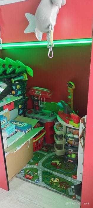 Pat pentru copii masina de pompieri