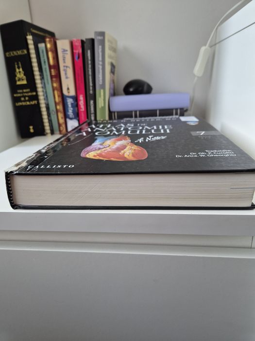 Atlas de Anatomie a Omului Frank Netter Ediția a 7-a