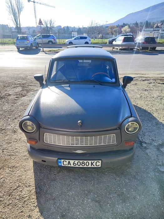 Продавам Трабант с двигател фолксваген 1000