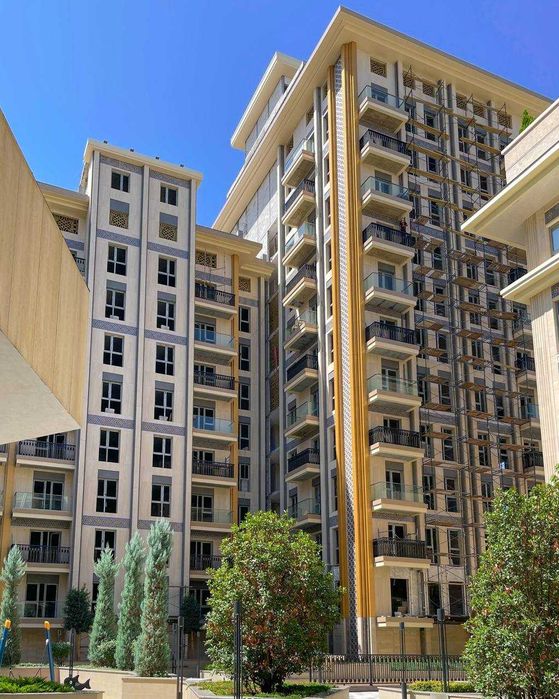 ЖК Mirabad Avenue! Сдается шикарная новая  2-х комнатная квартира!