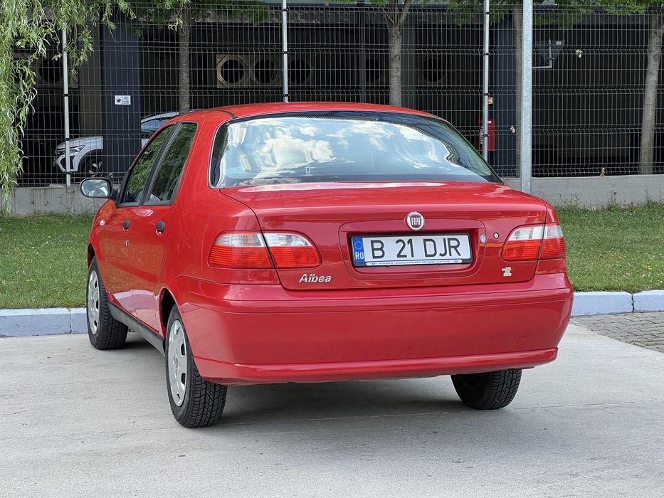 FIAT Albea 2011 — imagine 4