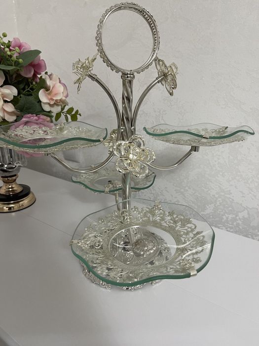 Срочно продам посуду орешницу