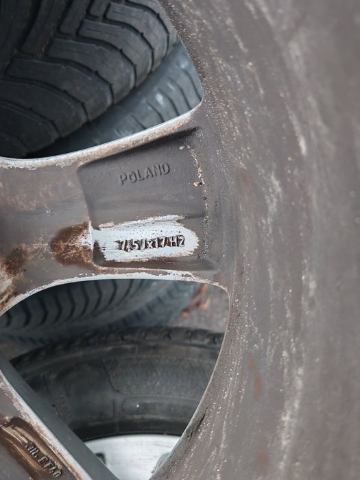 Гуми с Джанти за Mercedes E class W213 225/55 R17 Dot 2024