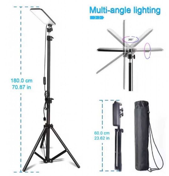 LED Осветление за селфита и фотография