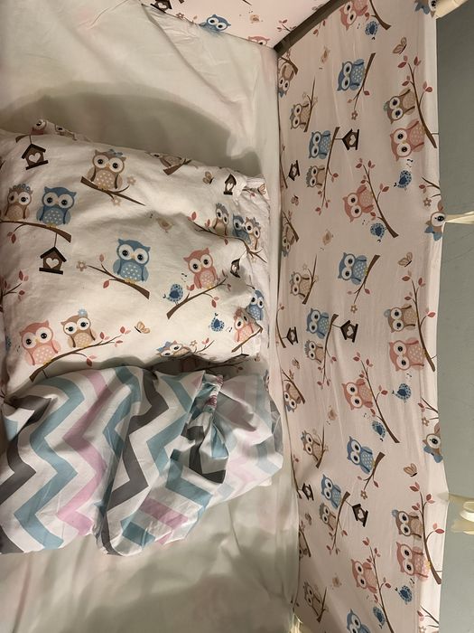 Манеж со всеми принадлежностьями