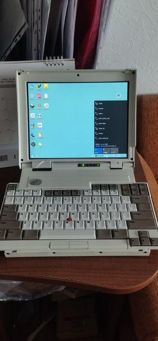 Thinkpad IBM 701c,i7-1065G7, 16gb+1Tb.