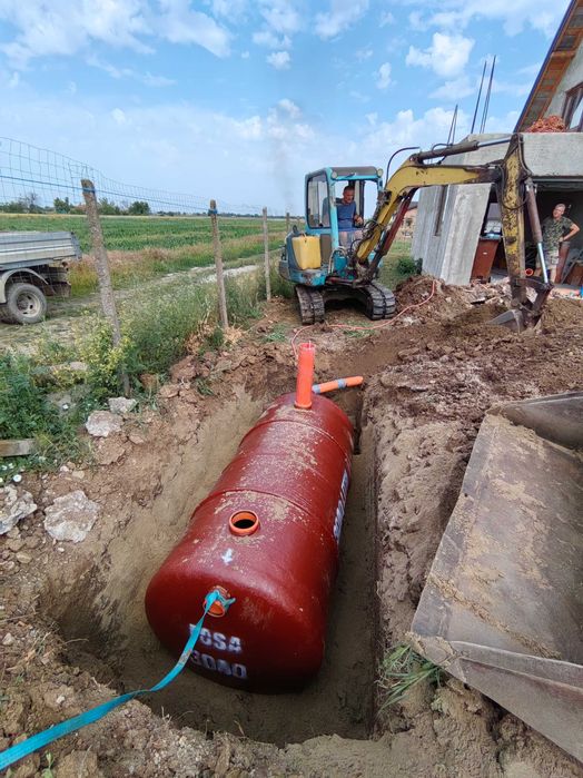 Fosa septica montaj fose septice Bucuresti-Ilfov si Giurgiu