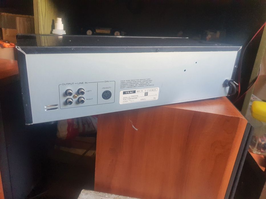 Deck de colecție  TEAC V 210  C MK 2