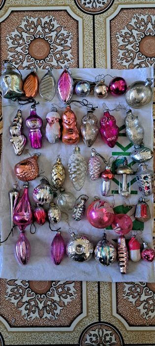 Ёлочные  игрушки СССР