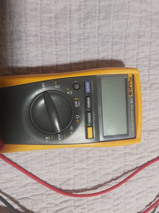 multimetru digital Fluke 179 True RMS.