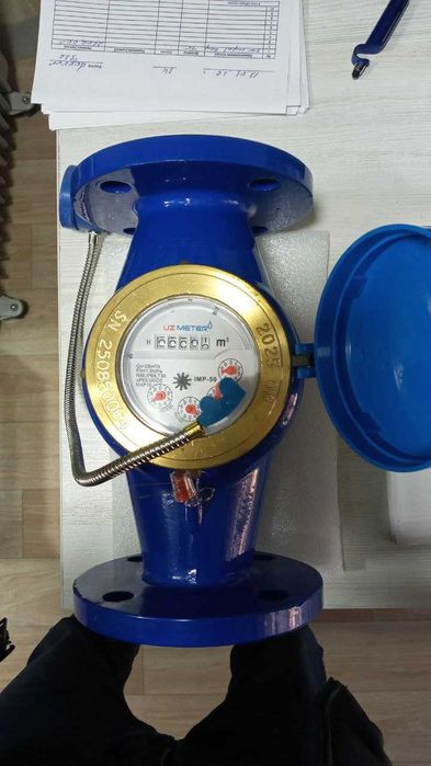 Счётчик воды с импульсным выходом 50мм SWEM