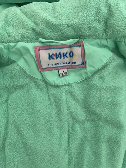 Детский комбинезон зимний