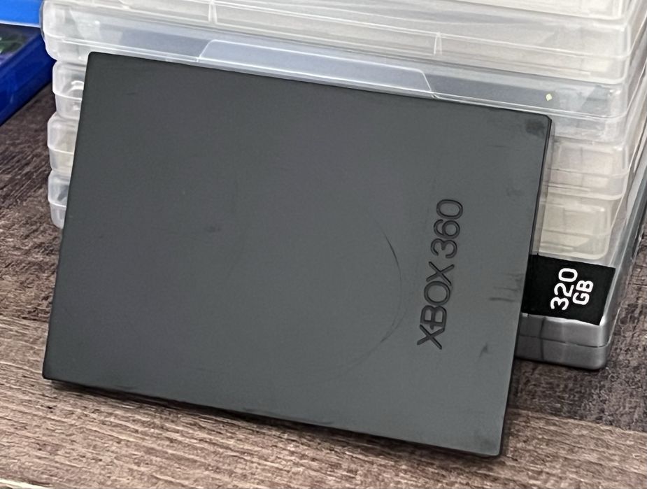 Hard Disk Drive HDD Intern Memorie XBOX 360 SLIM S E 320 GB / 320GB