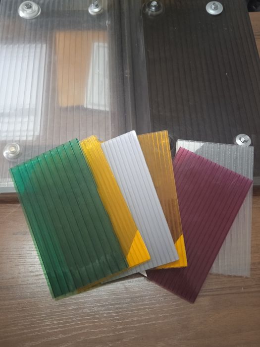 Полигаль. Сотовый поликарбонат.