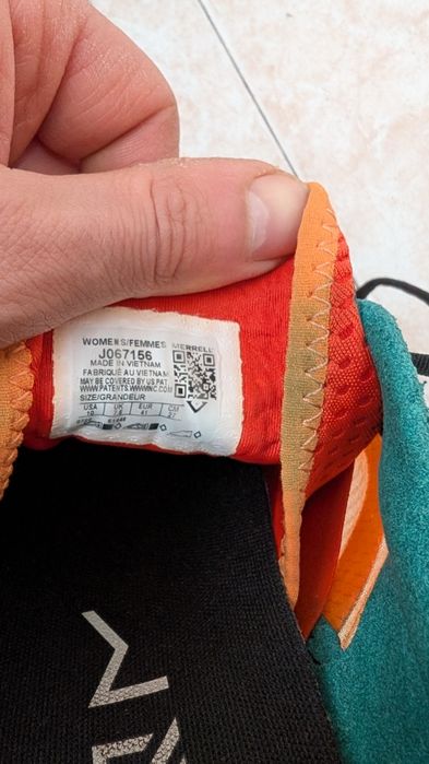 Merrell MTL MQM trail обувки за планинско бягане