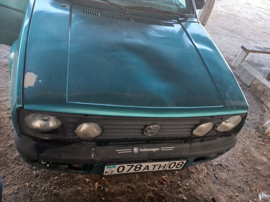 Срочно продаётся гольф 2