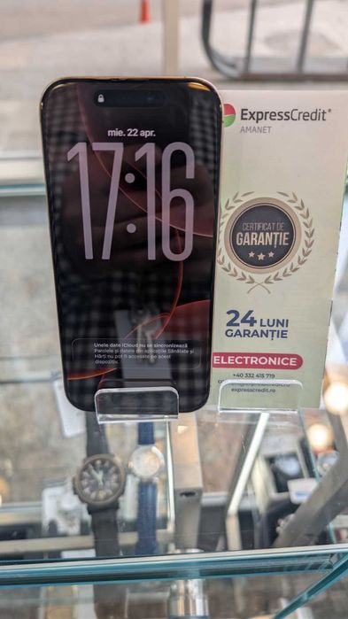 Apple Iphone 16 Pro [Iulius Mall] [B.47375] Garantie 2 ani!