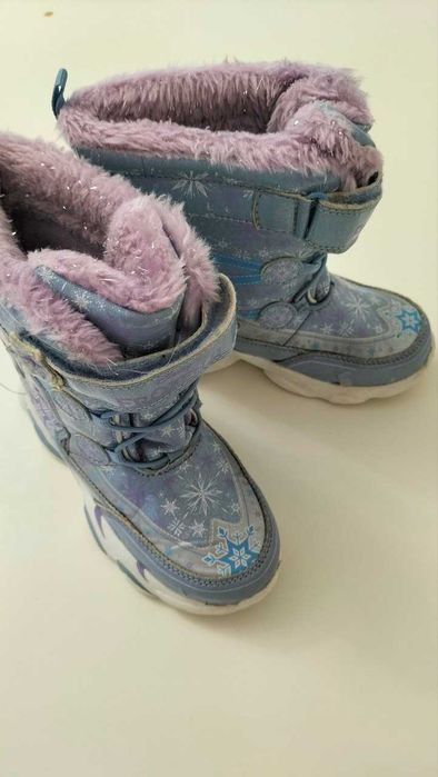 Детские зимние сапожки 31 размер (Frozen)