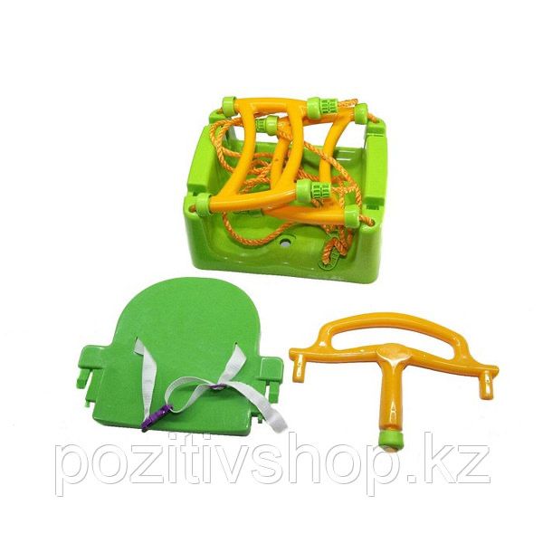 Качеля, лошадка, мотоцикл