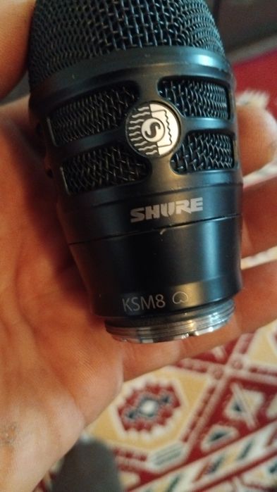 Vind capsula shure ksm 8