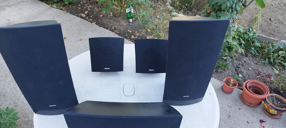 Ресийвър Филипс домашно кино