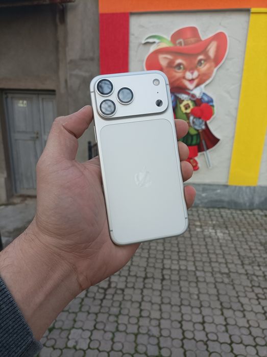 Iphone 17 Pro Max 256 Silver 100%