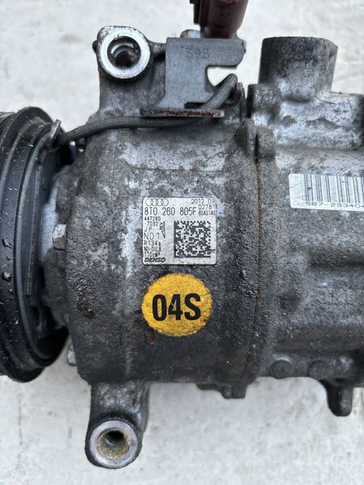 Compresor clima aer conditionat Audi A4 B8 A5 Q5 2.0 TDI