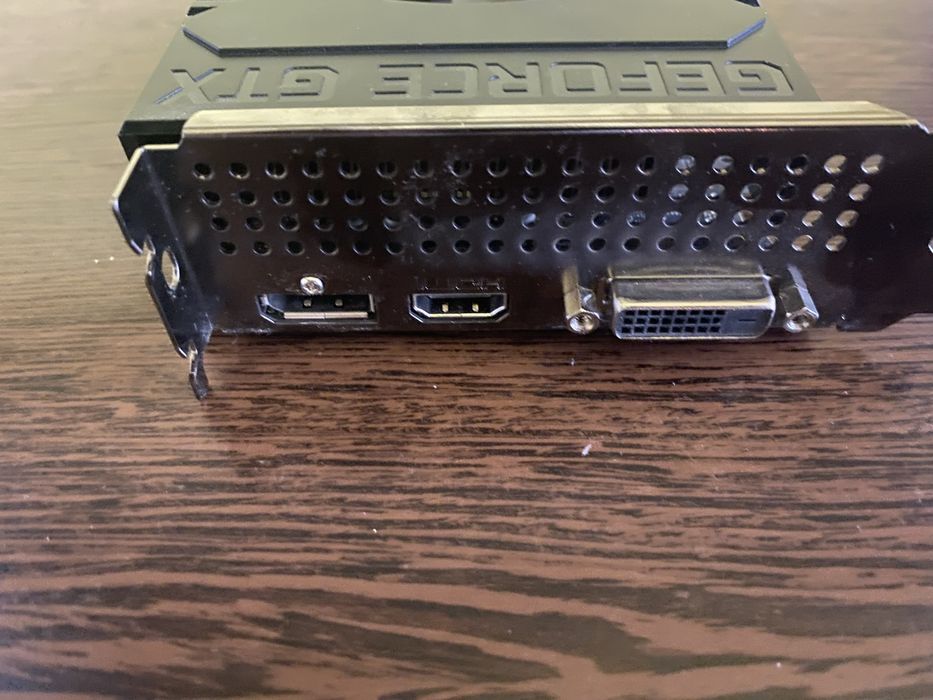 Placa video GTX 1660 super 6 gb