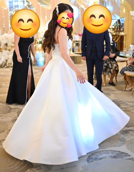 Vand rochie mireasă marimea S (42)