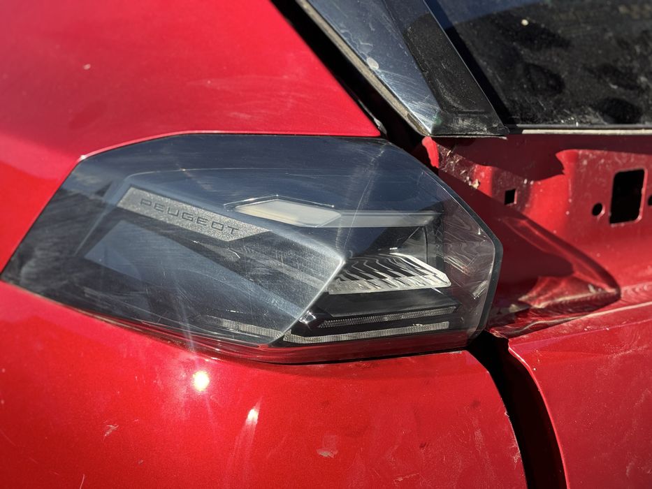 Ляв външен стоп, десен външен стоп, десен вътрешен стоп