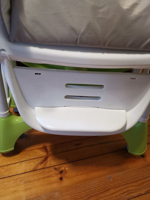 Детски столчета за хранене, с тапицерия и 5 точков колан