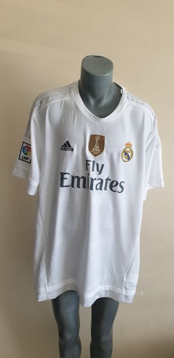 Adidas Real Madrid Clima Cool / 3XL НОВО! ОРИГИНАЛ! Мъжка Тениска!