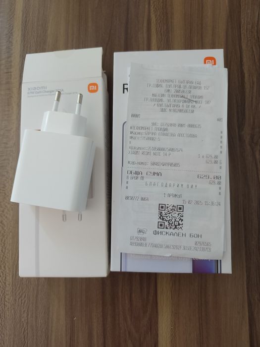 Xiaomi Redmi Note 14 Pro 4G 8GB RAM / 256GB – Гаранция до 15.02.2027
