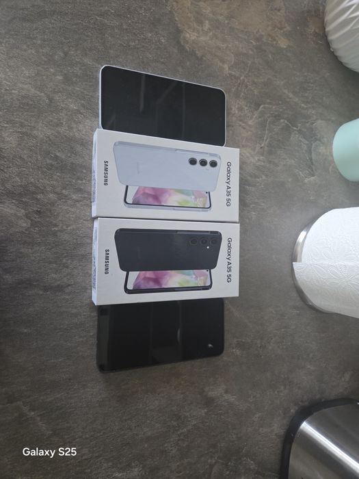 SAMSUNG A35 5g128gb baterie5000m ah