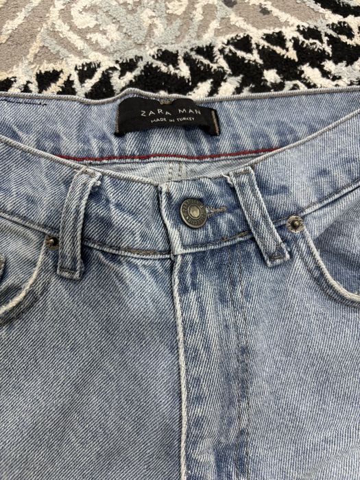 Голубые Джинсы Zara