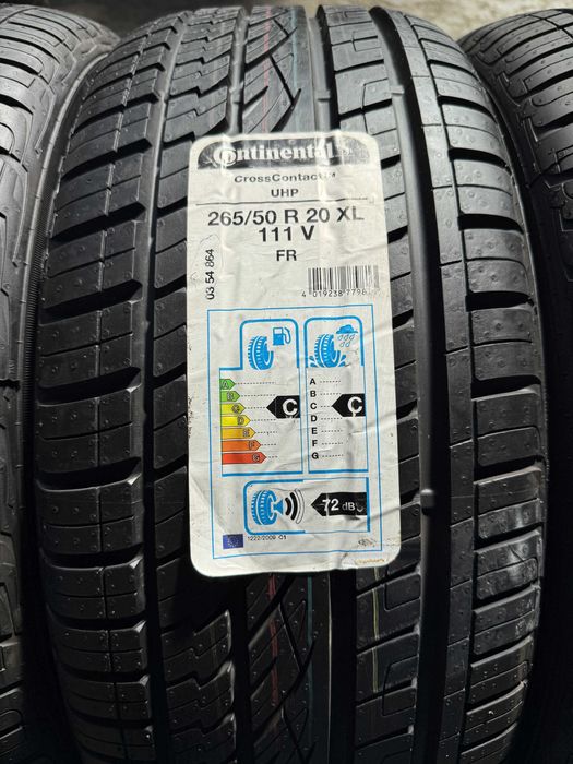 4x Anvelope NOI Vara 265/50 R20 - Continental CrossContact UHP XL