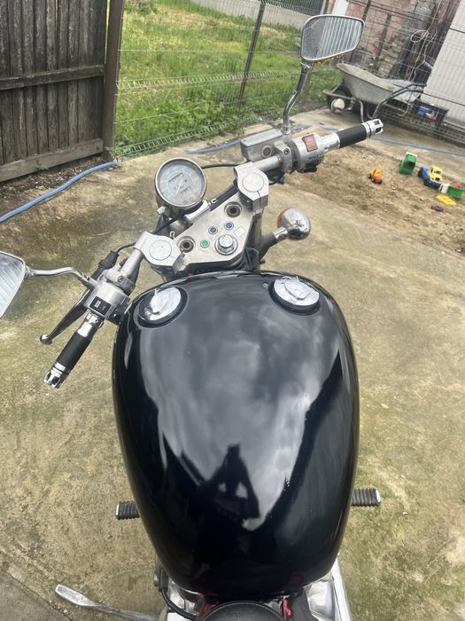 Honda shadow vt 600