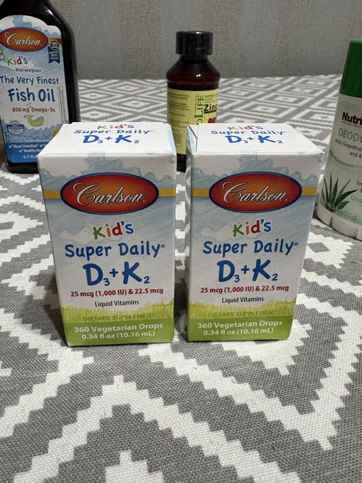 Витамины для здоровья Liposomal vitamin C,kids super daily d3+k2,fish