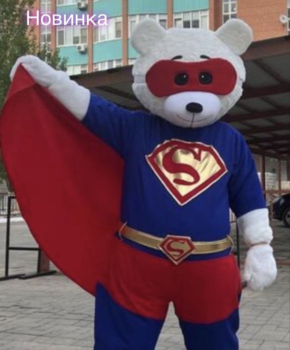 Тедди мишка аниматоры Павлодар