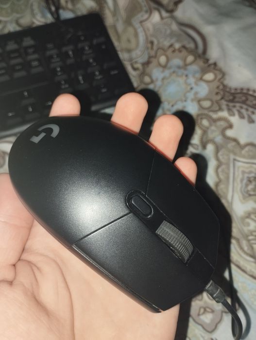 Игровая мышь Logitech G102 + клавиатура в подарок