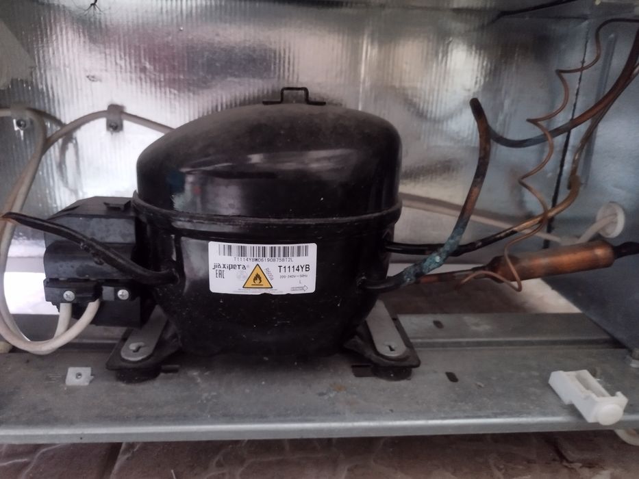 Морозильная камера Бирюса