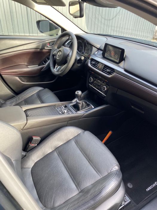 Mazda 6 SkyActive 2016