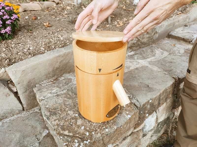 Домашна каменна мелничка за брашно - нова мелница за зърно ЦЕНА -20%