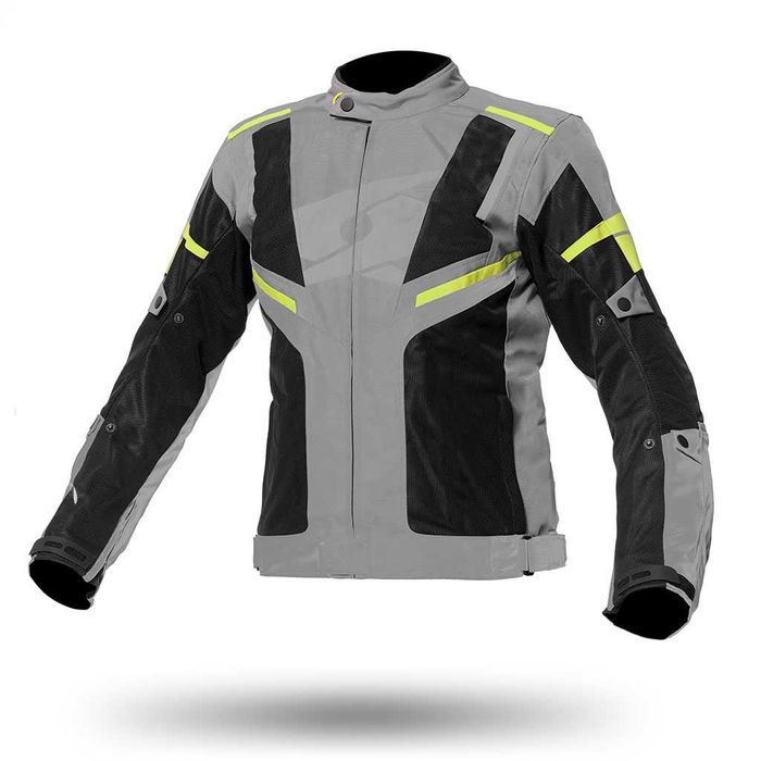 Текстилно мото яке SPYKE AIR MASTER ,50 М-L подплата и протектори,NEW