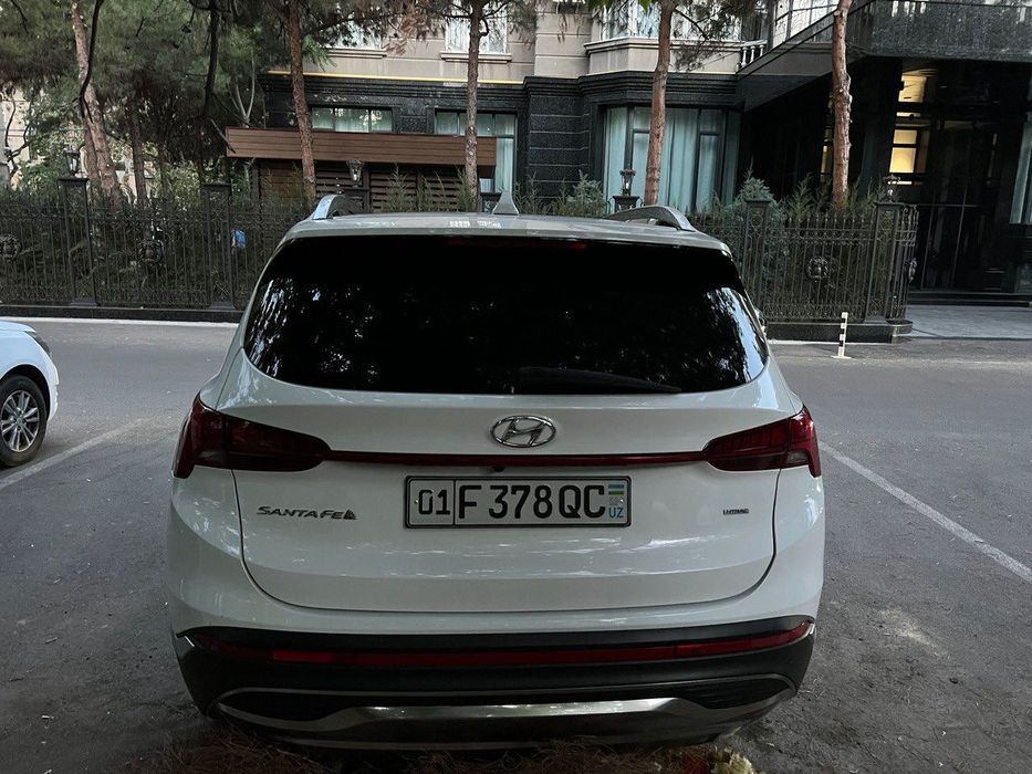Hyundai santafe 2021