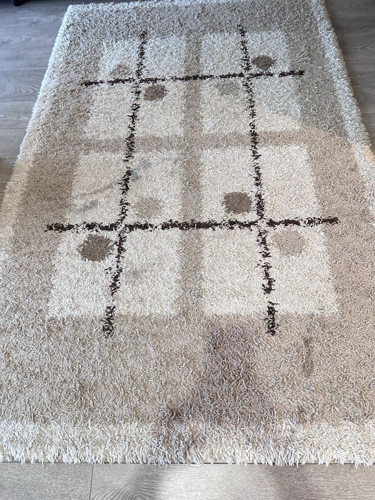 Ковер 2 штуки , плотные