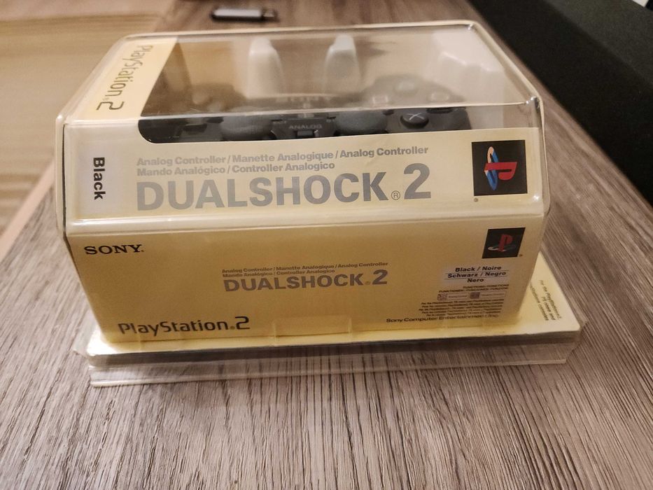 Controller (maneta) Dualshock 2 pentru PlayStation 2 (PS2) - sigilat