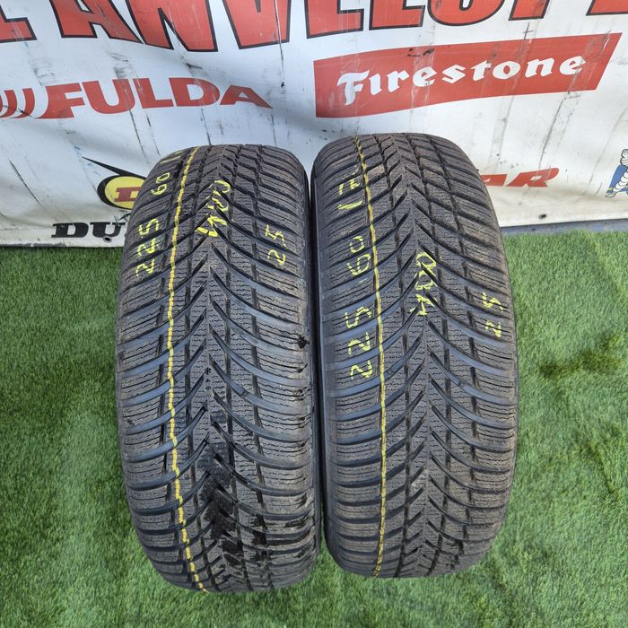 225 60 17 Nokian Noi iarnă