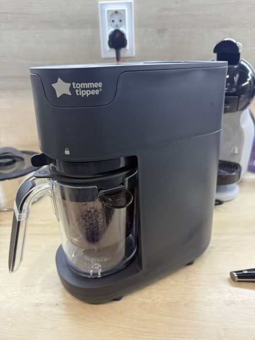 TOMMEE TIPPEE Уред за готвене на пара и блендер QUICK-COOK