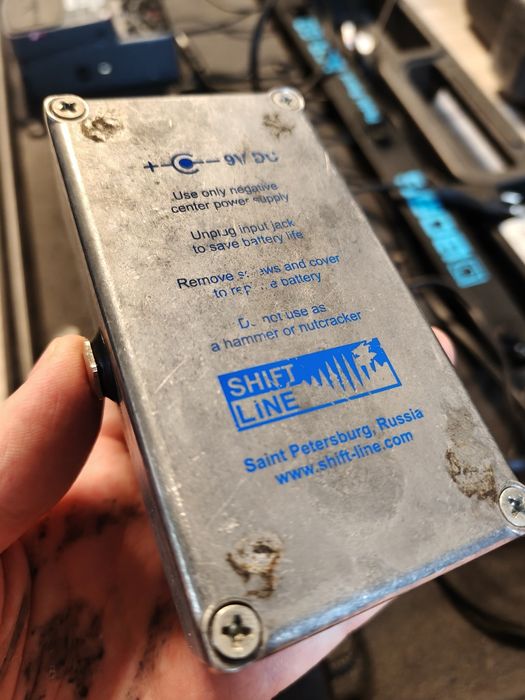 Termofuzz, фузз педаль